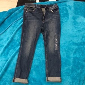 Cropped jeans